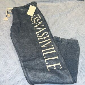 NWT Ocean Drive Nashville Sweatpants